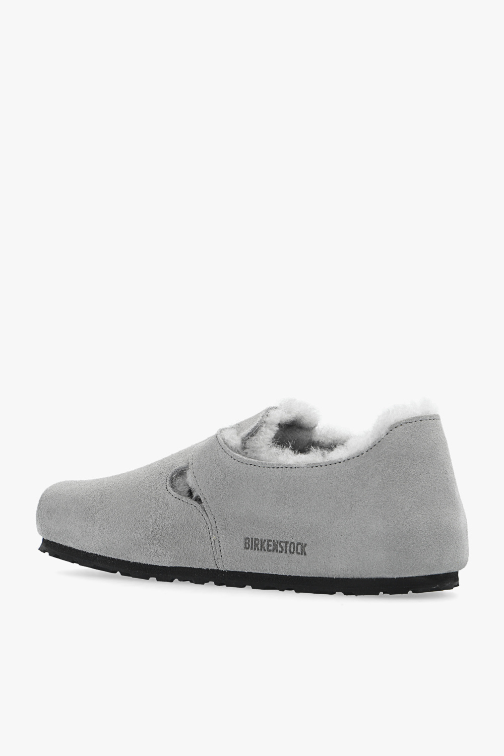 Birkenstock 'London Shearling' suede shoes | Men's Shoes | Vitkac